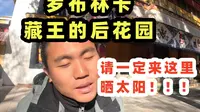 在罗布林卡，我又找到了内心的平静。年近30也没什么大不了的。