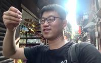 湖南凤凰古城的街头美味, 满城寻找活虾饼与米粉!