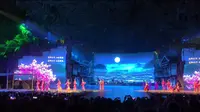 利川腾龙洞大型洞穴歌舞表演-《夷水丽川》