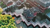 【时光豫园】“海上第一茶楼”湖心亭，为何闻名沪上？