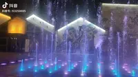 【搬运】百益上河城音乐旱喷-Flight Of The Silverbird（片段）