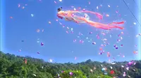 保姆级飞天动作教学！在#东莞观音山，你也可以拍出绝美飞天，仙气飘飘，快来#打卡东莞观音山 圆一次飞天仙女梦吧！#东莞观音山来了就好  #东莞观音山仙侠奇缘