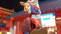 大唐不夜城旋转的胡璇