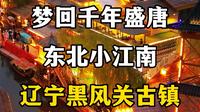 东北第一古镇，梦回千年盛唐，东北小江南，辽宁盘锦黑风关古镇。#东北古镇 #盘锦黑风关古镇 #黑风关古镇 #黑风关梦回大唐 #黑风关古镇门票