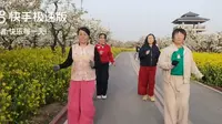2026年聊城冠县中华第一梨园广场舞