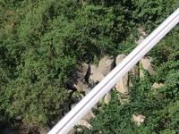 登泰山。    南天门————后石坞往返