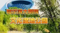 哈尔滨大剧院文化湿地公园