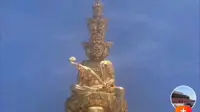 峨眉山十方普贤菩萨金身