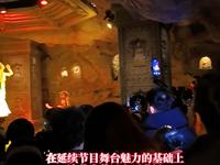 1月31日，历经两个月的“穿越升级”后，兰州风起大汉沉浸式演艺街区焕新开市。（来源：中国兰州网采制郭云莲）