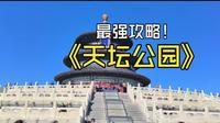 天坛公园超详细不费腿攻略