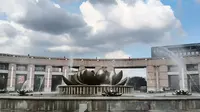 泉城广场音乐喷泉2026年8月25日15：00场（南音响高音恢复）