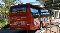 北京环球度假区定制公交东直门线POV(东直门→环球度假区 全程前方展望)