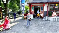 沼山古村桃乡景区