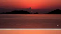普陀山朝阳洞观日出