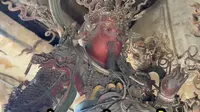 怒发冲冠、面目狰狞、高大威武的铁佛寺24诸天