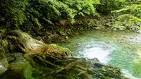 湖北三峡宜昌五峰后河天门峡景区     导航：五峰后河天门峡景区（景区目前因修路闭园，请勿前往）