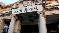 旅顺博物馆所址原为俄清银行旅顺分行,馆内珍藏了很多珍贵文物,让人大开眼界
