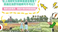 上海周浦花海团建一日游！户外烧烤野外KTV！好热要中暑但是好开心！一群充满着智慧的人出去团建，当然应该叫做智慧团建哈哈哈！