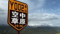 张掖最美康乐草原！