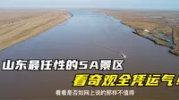 山东东营口碑最差5A景区，黄河入海口！最后的意外，实在没想到
