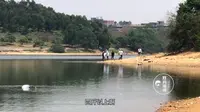 东莞松山湖也可以钓鱼？全是大白莲和鲤鱼，停车位都给你找好了！