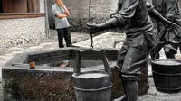 又发现一绝美古村—福建屏南北墘村，街巷古朴静谧，鸡犬相闻，藏匿于深闺的世外桃源。