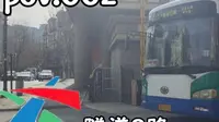 全网首发：『pov.002』隧道8路（道路交通博物馆—灵山卫公交枢纽站）全程前方展望pov