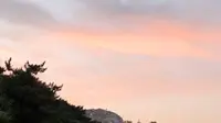 泰山孔子庙第一人称看日出，但是多云（悲）
