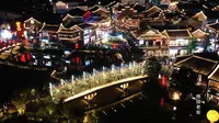 许银焕：温州梧田老街 夜游吃喝玩乐好去处