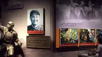 红色之旅海阳地雷战纪念馆，不忘历史