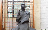 参观上海鲁迅纪念馆