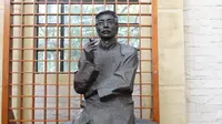 参观上海鲁迅纪念馆