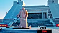 英雄城市的记忆，红色基因的传承，“宁可少活二十年，拼命也要拿下大油田”的铿锵誓言在耳畔回响，这里是铁人王进喜纪念馆