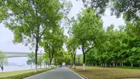 武昌江滩骑行
