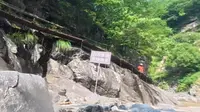 26.5.30霍山大峡谷漂流