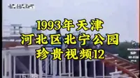 1993年天津河北区北宁公园珍贵视频12