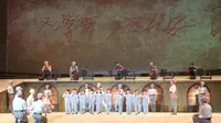 贺澄小朋友的首次演出——《延安保育院》