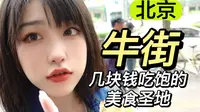 北京小吃便宜好吃不宰游客的牛街~肉食！碳水！糯叽叽！一网打尽~~