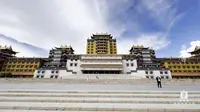 四川-阿坝篇-各莫寺，世界级佛教殿堂