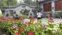 挑战带着闺女逛遍石家庄所有景区，第六站东寺渔村！住太空舱，放烟花，露营吃烧烤！