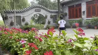 挑战带着闺女逛遍石家庄所有景区，第六站东寺渔村！住太空舱，放烟花，露营吃烧烤！