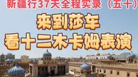 新疆行37天全程实录（五十）：来到莎车，看十二木卡姆表演