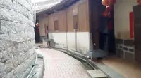 福建闽南漳浦县深土镇土楼