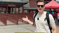 泰安第二天，白天的大宋不夜城是什么样的？