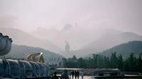 世事纷扰，站在这里，内心忽然就平静下来。山河辽阔，人心自安。  #九华山 #大愿文化园 #旅行随笔 #山水禅意
