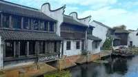 嘉兴三大历史街区之一“月河”
