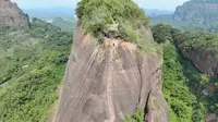 丹霞山阳元峰细美寨九九天梯