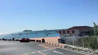 大连银沙滩，不愧是网红打卡地，初秋的这里太美了