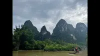 遇龙河竹筏（水厄底码头-万景码头）