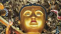 赞叹殊像寺主尊文殊圣像